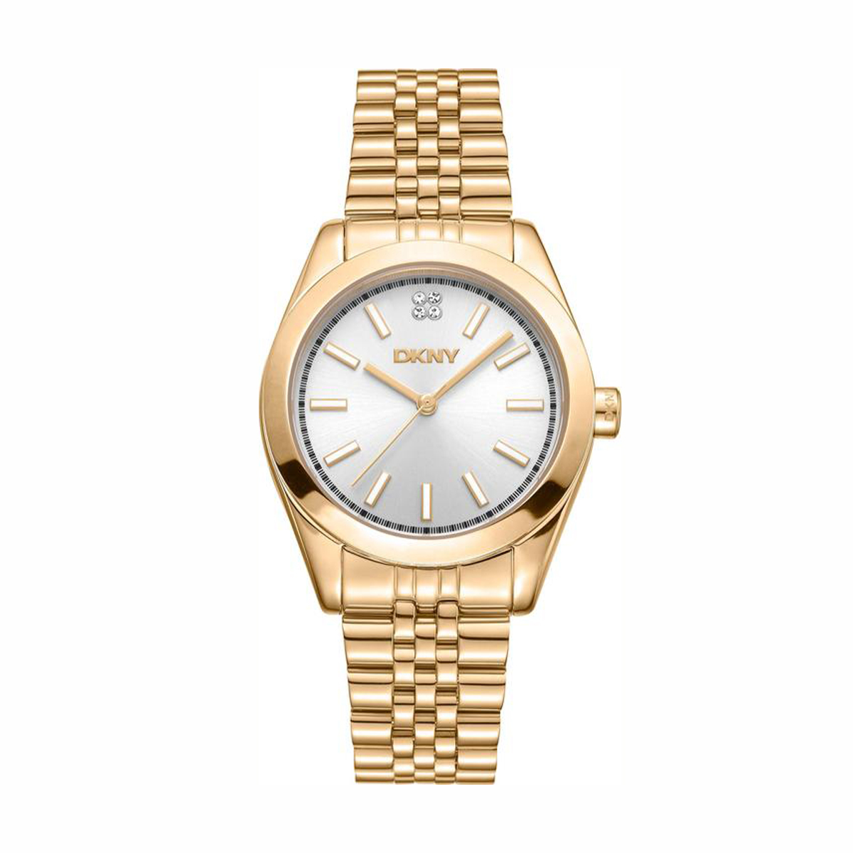 MONTRE DKNY FEMME SIMPLE ACIER